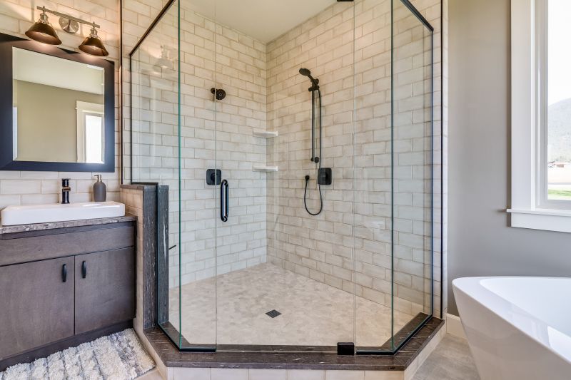 Corner Glass Shower